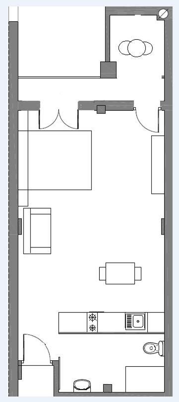 Apartamentos Calanda Εξωτερικό φωτογραφία