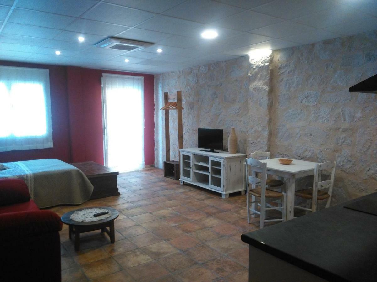 Apartamentos Calanda Εξωτερικό φωτογραφία