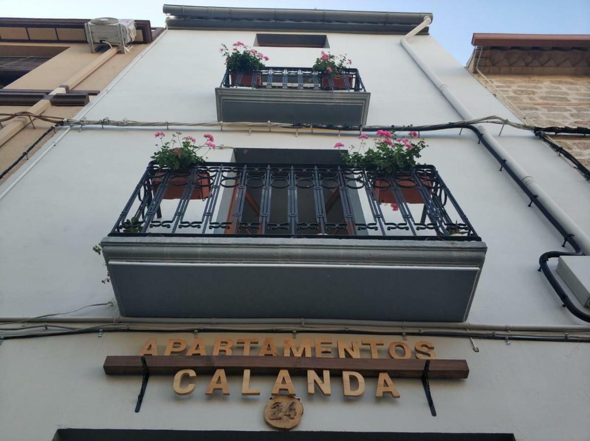 Apartamentos Calanda Εξωτερικό φωτογραφία