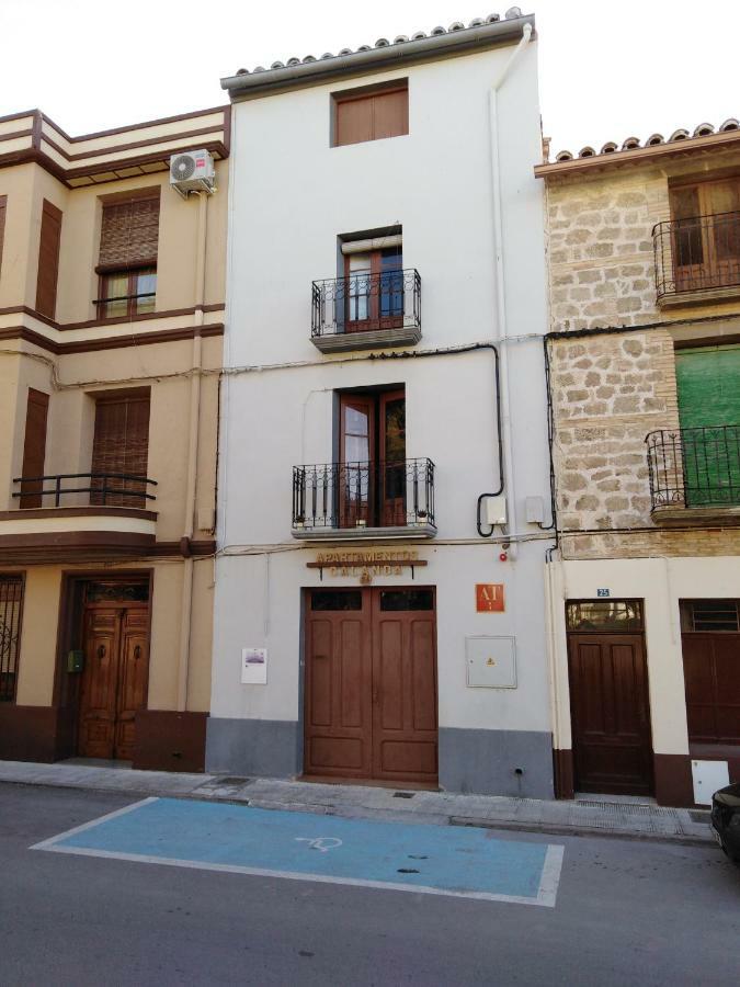Apartamentos Calanda Εξωτερικό φωτογραφία